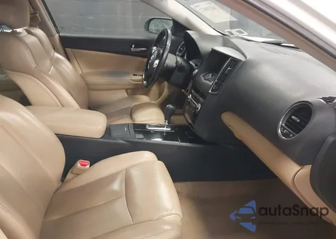 2009 Nissan Maxima 3.5 Sv из США, поврежденный, VIN 1N4AA51E19C843215